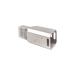 Plug RJ45 Cat6A Blindado, Terminación en Campo, Compatible con Todas las Categorías, con Clip Protector de Seguro SIEMON -...