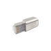 Plug RJ45 Cat6A Blindado, Terminación en Campo, Compatible con Todas las Categorías, con Clip Protector de Seguro SIEMON -...
