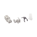 Plug RJ45 Cat6A Blindado, Terminación en Campo, Compatible con Todas las Categorías, con Clip Protector de Seguro - SIEMON