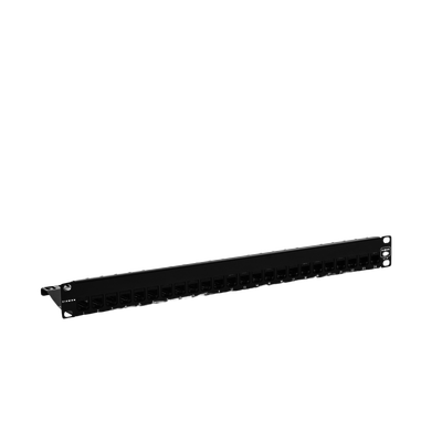 Patch Panel Z-Max, de 24 Puertos, Modular (Vacío), Plano, 1UR SIEMON - Vista 3
