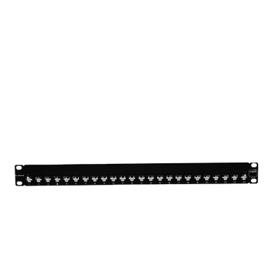 Patch Panel Z-Max, de 24 Puertos, Modular (Vacío), Plano, 1UR SIEMON - Vista 4