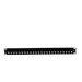 Patch Panel Z-Max, de 24 Puertos, Modular (Vacío), Plano, 1UR SIEMON - Vista 4