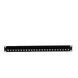 Patch Panel Z-Max, de 24 Puertos, Modular (Vacío), Plano, 1UR SIEMON - Vista 4