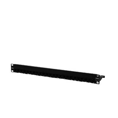 Patch Panel Z-Max, de 24 Puertos, Modular (Vacío), Plano, 1UR SIEMON - Vista 5