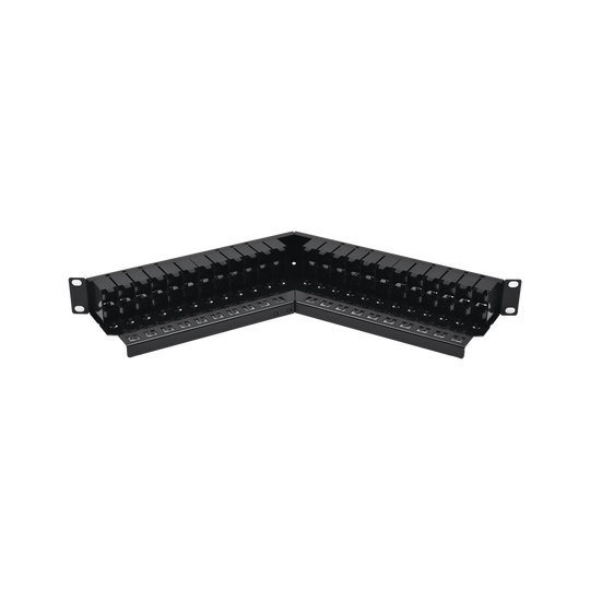 SIEMON Z-PNLA-U48E - Patch Panel Z-MAX, de 48 puertos, Modular (vacío), Angulado, 1UR | SIERRA STORE