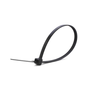 Corbata o Cincho de Nylon Color Negro, 7.6 x 400mm (100 piezas) | SIERRA STORE