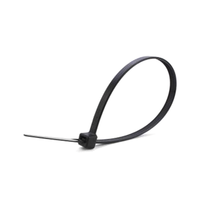 Corbata o Cincho de Nylon Color Negro, 9 x 650mm (100 piezas) - SYSCOM TOWERS