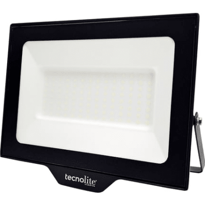 Luminario LED Exterior 100 W / 9 000 lm / 6 500 K Luz de Día / IP66 IK07 / Aluminio / 100-277 V~ / 25 000 h / No Atenuable | SIERRA STORE