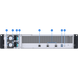 Deep Learning NVR 12 Bahías / AMD V1780B 3.35 GHz / 16 GB DDR4 / 100 Cámaras IP / 40 Tareas IA / 2x 10GbE / Rack 2U | SIERRA STORE