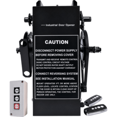 ACCESSPRO XB-ACS7M - Motor para puerta industrial / Alto torque / 7 m (23 ft) / Velocidad ajustable / Engranajes helicoidales | SIERRA STORE