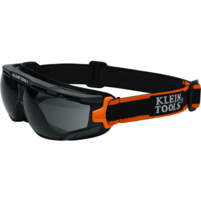 Gafas de Seguridad Compactas / Cristales Sombreados Grises / ANSI Z87.1+ D3 D4 y CSA Z94.3 / Claridad Óptica Clase 1 / Protección UV | SIERRA STORE