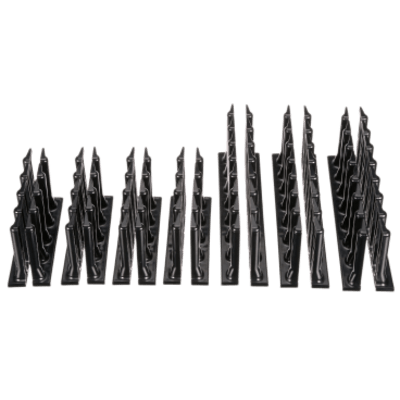 PANDUIT SN15F - Kit de Dedos Para Administración de Cables en Gabinetes Net-Access™ de 42 o 45 UR, Dedos de 100 mm de Longitud, Color | SIERRA STORE
