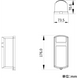 HIKVISION DS-PB401-D100 - Detector Infrarrojo de Doble Haz / IR Activo 100 m / 940 nm / 750 Hz / Relé NC/NO 30 VDC / Tamper NC / IP55 | SIERRA STORE