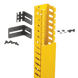 PANDUIT FRHD2KTYL - Kit de Administrador de Cables Vertical FiberRunner 2X2, Incluye Soportes de Montaje y Accesorios, Color Amarillo | SIERRA STORE