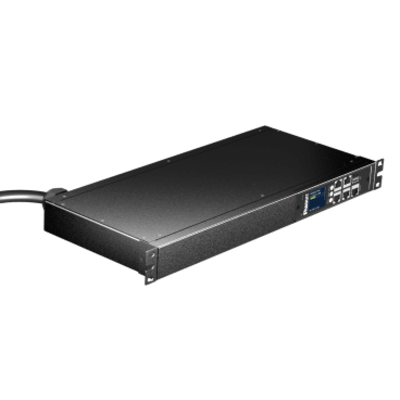 PANDUIT E08D10M - PDU ES2P Monitoreable (MI) para Distribución de Energía, Enchufe de Entrada NEMA 5-20P, Con 8 Salidas 5-20R | SIERRA STORE