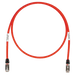PANDUIT STP6X9RD - Patch Cord Cat6A / Blindado S/FTP / CM/LSZH / 2.74 m (9 pies) / 26 AWG / Rojo | SIERRA STORE