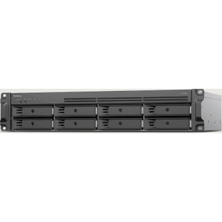 Rack NAS 2U / 8 Bahías / AMD Ryzen V1500B 2.2 GHz / 2.5GbE / M.2 NVMe / Escalable a 12 Bahías | SIERRA STORE