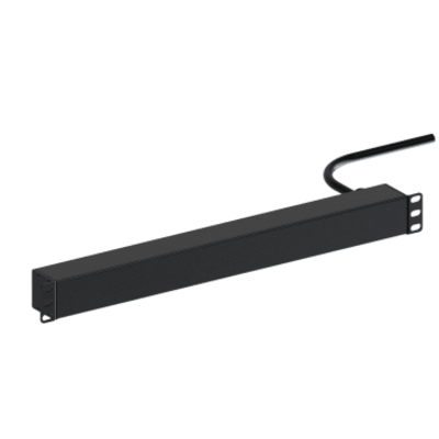 PANDUIT E12B46M - PDU ES2P Básico para Distribución de Energía, Enchufe de Entrada NEMA L6-20P, Con 12 Contactos C13, Instalación | SIERRA STORE