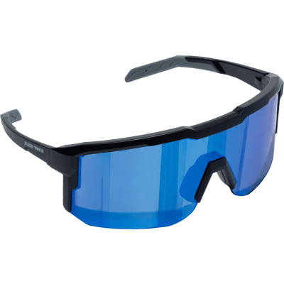 Lentes de Seguridad Blade / Micas Azules Espejadas / Policarbonato / ANSI Z87.1+ 2020 y MIL-PRF 32432A Clase 1 / Protección UV 99.9% / | SIERRA STORE