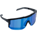 Lentes de Seguridad Blade / Micas Azules Espejadas / Policarbonato / ANSI Z87.1+ 2020 y MIL-PRF 32432A Clase 1 / Protección UV 99.9% / | SIERRA STORE