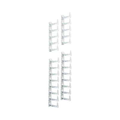 PANDUIT XG-FMS45W - Kit de Dedos para Gestión de Cables / 100 mm de Longitud / Para Gabinetes de 42 o 45 UR / Anchura Ajustable | SIERRA STORE