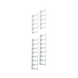 PANDUIT XG-FMS45W - Kit de Dedos para Gestión de Cables / 100 mm de Longitud / Para Gabinetes de 42 o 45 UR / Anchura Ajustable | SIERRA STORE