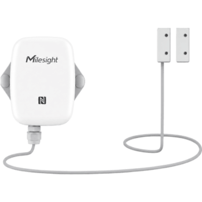 Sensor de Contacto Magnético LoRaWAN / Detección 20-30 mm / Alcance 10 km (32,808 ft) / Batería 4000 mAh hasta 10 Años / Temperatura y | SIERRA STORE