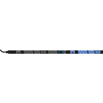 PDU Inteligente Enlogic / 24 Tomas (20) C13 + (4) C19 / 230 Vca Monofásico 32 A / 7.4 kVA / Medición por Entrada / 2 Breakers 16 A / | SIERRA STORE