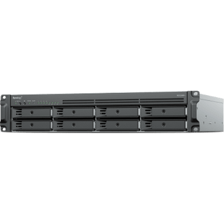 Rack NAS 2U Redundante / 8 Bahías / AMD Ryzen V1500B 2.2 GHz / 2.5GbE / M.2 NVMe / Fuente Dual 550W | SIERRA STORE