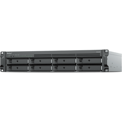 Rack NAS 2U Redundante / 8 Bahías / AMD Ryzen V1500B 2.2 GHz / 2.5GbE / M.2 NVMe / Fuente Dual 550W | SIERRA STORE
