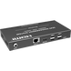 Receptor KVM por IP | 4K@60Hz | 120 m con PoE | Loop-out | Multiview y Videowall | HDMI 2.0 | USB 2.0 | Metálico | SIERRA STORE
