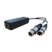 Extensor de Audio / 2 Canales XLR Balanceada/No Balanceada / Salida Digital Dante® / Latencia 1/2/5 ms / Ancho de Banda 100 Mbps / PoE | SIERRA STORE