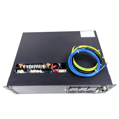 LINKEDPRO BY EPCOM LP-PSOLT-90A - Rectificador de Energía / 90 A / 5400 W / -48 Vdc / Alta Eficiencia 92% / Rack 19" 3U / Rango AC | SIERRA STORE