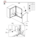 Gabinete Industrial IP66 / Acero Inoxidable 304L / 400x300x210 mm (15.7 x 11.8 x 8.3 in) / Doble Cerradura / Montaje Mural | SIERRA STORE