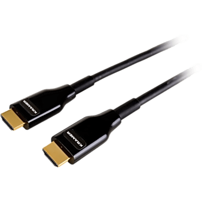 Cable Óptico Activo HDMI (AOC) | 4K@60 4:4:4 18 Gbps | Hasta 100 m (328 ft) | Armado con Acero Inoxidable y Kevlar | Alimentación por | SIERRA STORE
