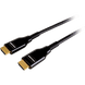Cable Óptico Activo HDMI (AOC) | 4K@60 4:4:4 18 Gbps | Hasta 100 m (328 ft) | Armado con Acero Inoxidable y Kevlar | Alimentación por | SIERRA STORE