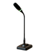 Micrófono de debate digital / Hipercardioide / 58 cm (19 pies) / Anillo LED / 3-pin balanceado / Filtro anti-pop doble / Blindaje RFI | SIERRA STORE