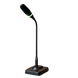 Micrófono de debate digital / Hipercardioide / 58 cm (19 pies) / Anillo LED / 3-pin balanceado / Filtro anti-pop doble / Blindaje RFI | SIERRA STORE