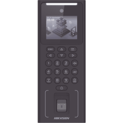 HIKVISION DSK1T321EFWXB/S/DEMO - Terminal Facial Min Moe WiFi con Batería de Respaldo / Administrable por Smartphone o Nube /  Acceso | SIERRA STORE