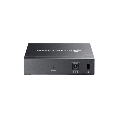 Switch Gestionado 5 Puertos Gigabit / 4 Puertos PoE+ 802.3at/af / 65W Power Budget / Gestión Cloud Omada SDN / Sin Ventiladores / QoS | SIERRA STORE