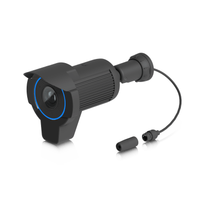 Cámara UniFi AI LPR 4k (8MPX)/ Zoom Óptico 3x / Visión Nocturna 15m / LPR Optimizado / Protección IP66 IK04 / Audio Integr...