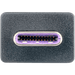 Cable USB-C a USB-C | USB 3.2 Gen-2 SuperSpeed+ | 10 Gbps | 4K@60 Video | 100W Power Delivery | K-Lock Integrado | Triple Blindaje | SIERRA STORE