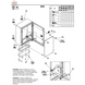 Gabinete Exterior / IP66 NEMA 4/12/13 / IK10 / 600x600x210 mm (23.6x23.6x8.3 in) / Acero 1.5 mm / Platina Montaje | SIERRA STORE
