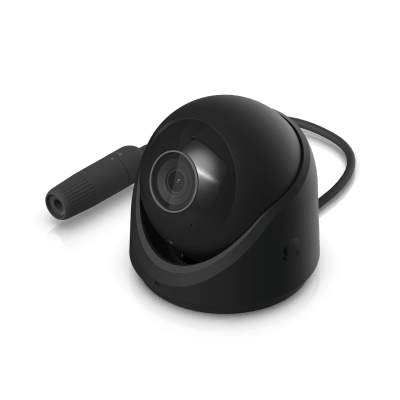 Cámara de Seguridad Turret Color Negro / Alimentación PoE/ Resistente a Manipulaciones IK04/ Sensor de Imagen 1/1.8" 8MP/ ...