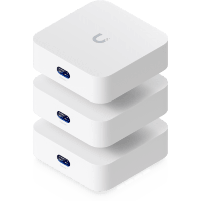 UBIQUITI UX7-3 - WiFi para todo el Hogar, UniFi Express UX7 Kit de 3 Piezas, Cloud Gateway WiFi 7 Compacto con Puerto WAN 10G | SIERRA STORE