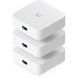 UBIQUITI UX7-3 - WiFi para todo el Hogar, UniFi Express UX7 Kit de 3 Piezas, Cloud Gateway WiFi 7 Compacto con Puerto WAN 10G | SIERRA STORE
