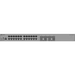 Switch Gigabit PoE+ Gestionable / 24 Puertos 10/100/1000BASE-T PoE+ / 4 Puertos SFP+ 1GE/2.5GE/10GE / Capacidad 128 Gbps / Tasa de | SIERRA STORE