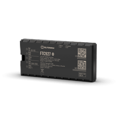 Rastreador GPS Vehicular 4G LTE Cat 1 / Precisión GNSS Mejorada / Dead Reckoning / Bluetooth® 5.4 LE / Conectividad LTE y ...