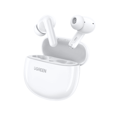 Auriculares True Wireless, Bluetooth 5.4, 10 mts Alcance, Batería 34 mAh + 440 mAh Estuche, 5.5 Horas Autonomía, USB-C, AA...