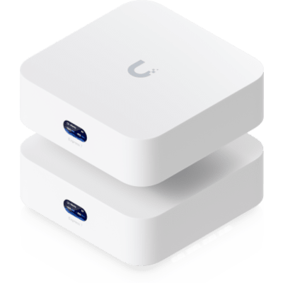UBIQUITI UX7-2 - WiFi para todo el Hogar, UniFi Express UX7 Kit de 2 Piezas, Cloud Gateway WiFi 7 Compacto con Puerto WAN 10G | SIERRA STORE